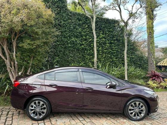 CHEVROLET CRUZE 1.4 TURBO LT 16V FLEX 4P AUTOMÁTICO